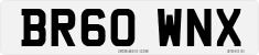 License plate of the United Kingdom, 2001 year system
