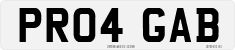 License plate of the United Kingdom, 2001 year system