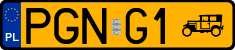 License plates of Poland, Authorities