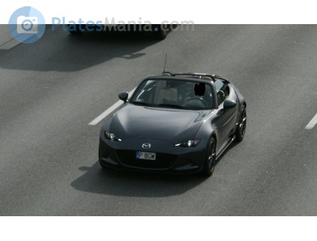 P 8GW, Mazda MX-5/Miata