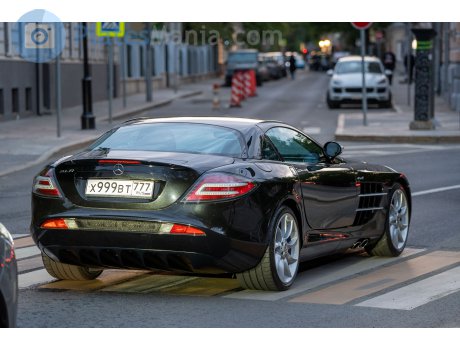 х999вт777, Mercedes-Benz SLR McLaren