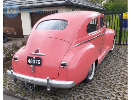 48076, Plymouth Special Deluxe