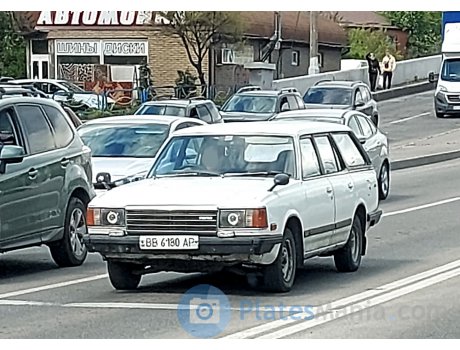 BB 6180 AP, Mazda Luce