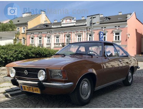 A 1F6, Opel Rekord