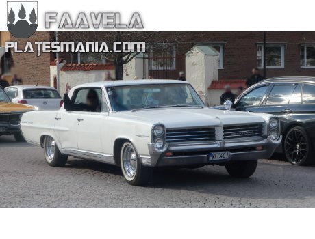 WFC 401, Pontiac Bonneville