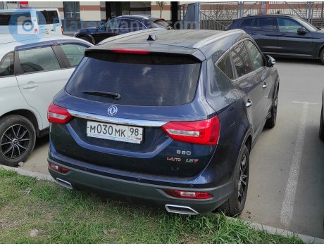 м030мк98, DongFeng 580