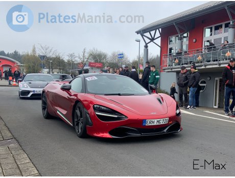 ERH MC 720, McLaren 720S