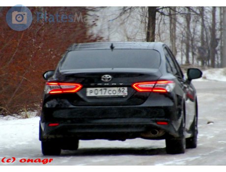 р017со62, Toyota Camry