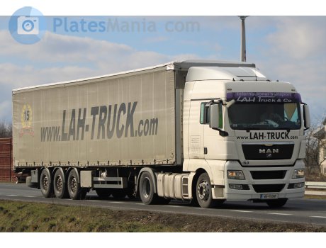 MB 11-DNP, MAN TGX