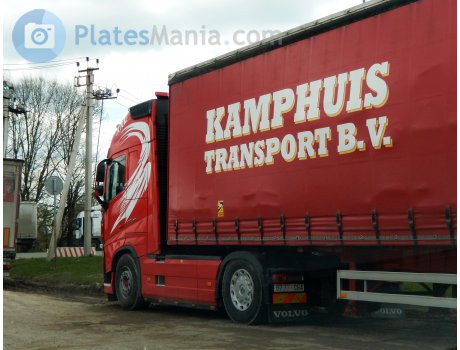 8777 СБА, Volvo FH