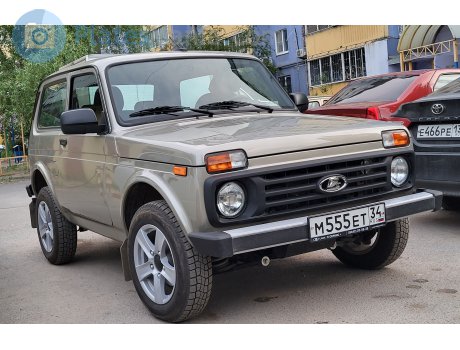 м555ет34, Lada (VAZ) 2121 Нива