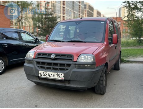 в624ан181, FIAT Doblò