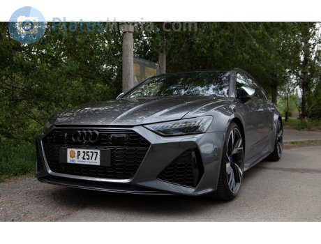 P 2577, Audi RS6