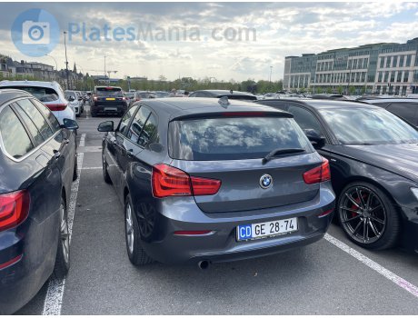 CD GE 28-74, BMW 1 Series