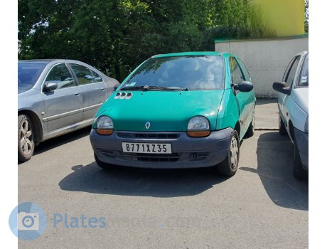 8771 XZ 35, Renault Twingo