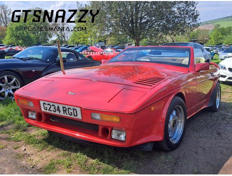 G234 RGD, TVR Tasmin