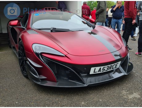 LA53 RCE, McLaren 675LT