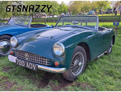 700 AOV, Turner Mark-Series