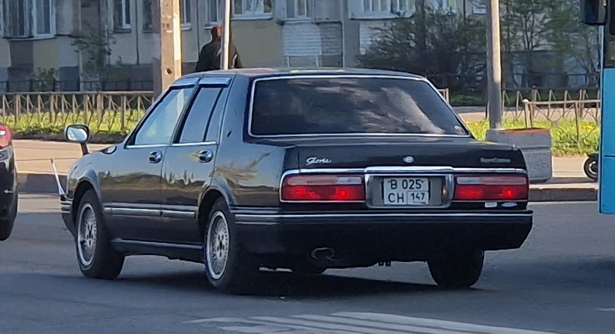 в 025 сн 147, Nissan Gloria 8th gen Sedan (Y31), facelift, 1991–2014