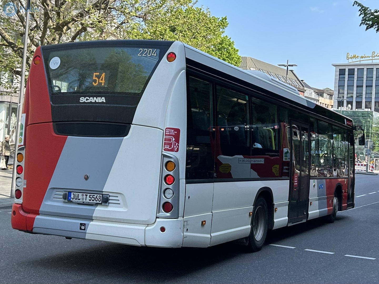 JÜL T 5568, Scania Citywide 