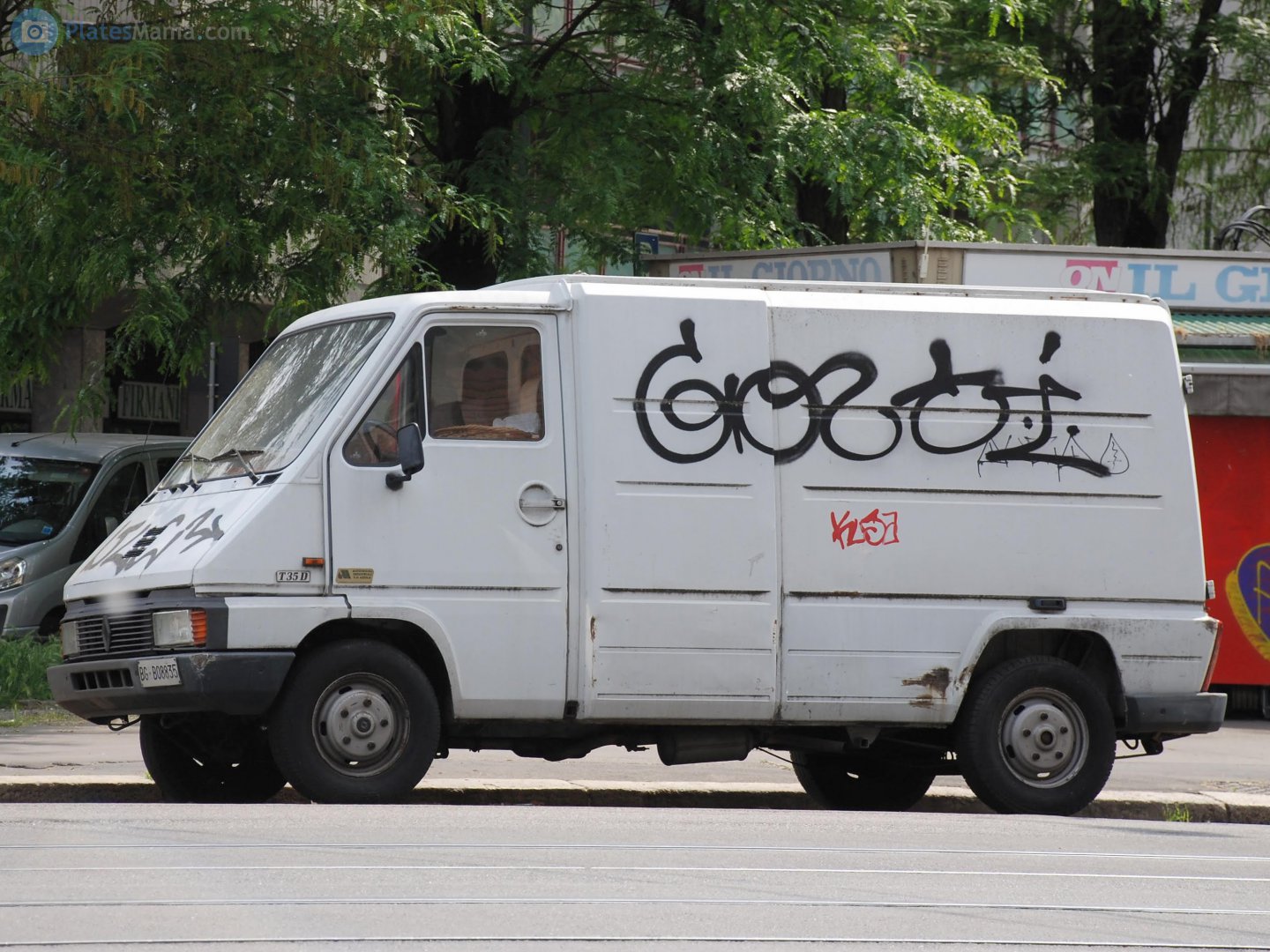 BG B08835, Renault Master 1st gen Van (T/P), 1980–1997