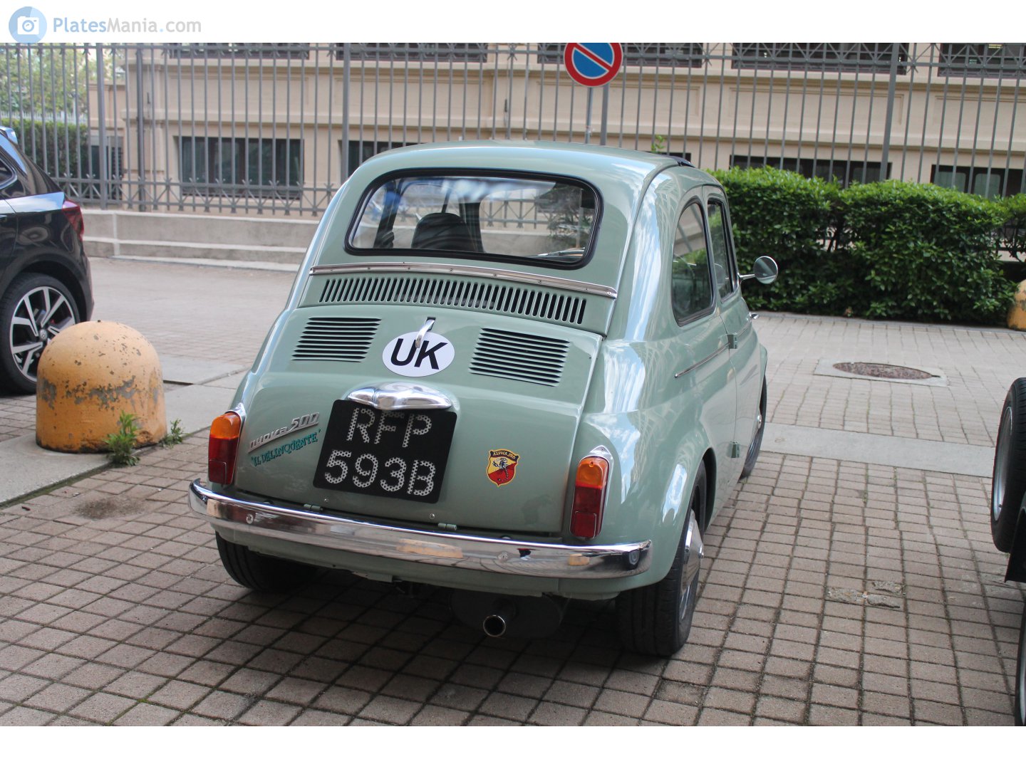 RFP593B, FIAT 500 1st gen 500D (110), 1960–1965