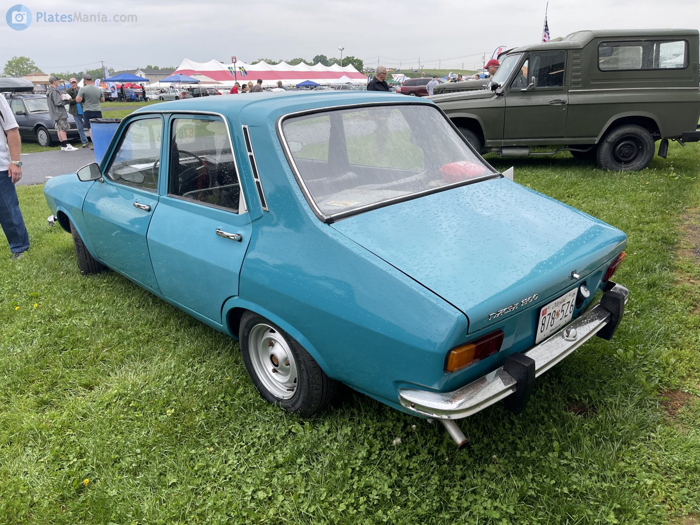 878 5Z6, Dacia 1300 1st gen Sedan, 1969–1981