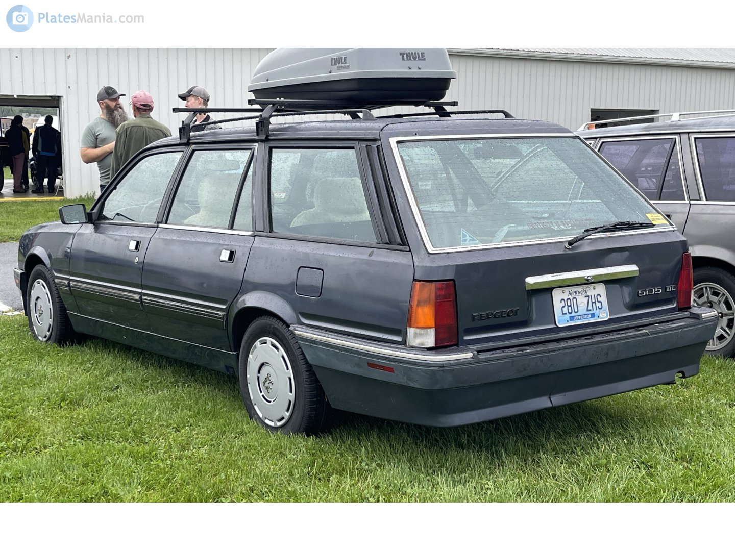 280 ZHS, Peugeot 505 1st gen Break, 1982–1992