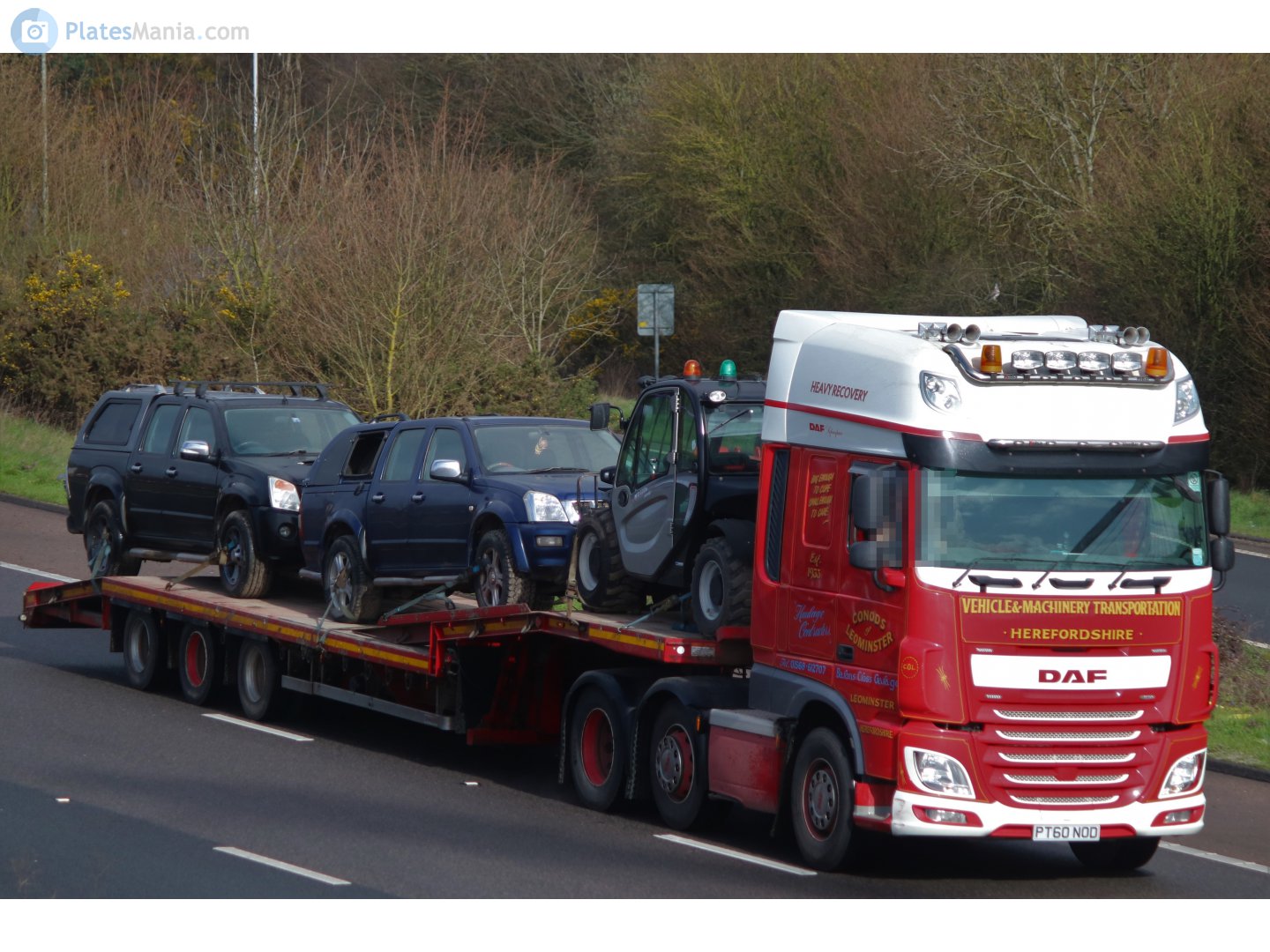 PT60NOD, DAF XF 4th gen, 2013–2017