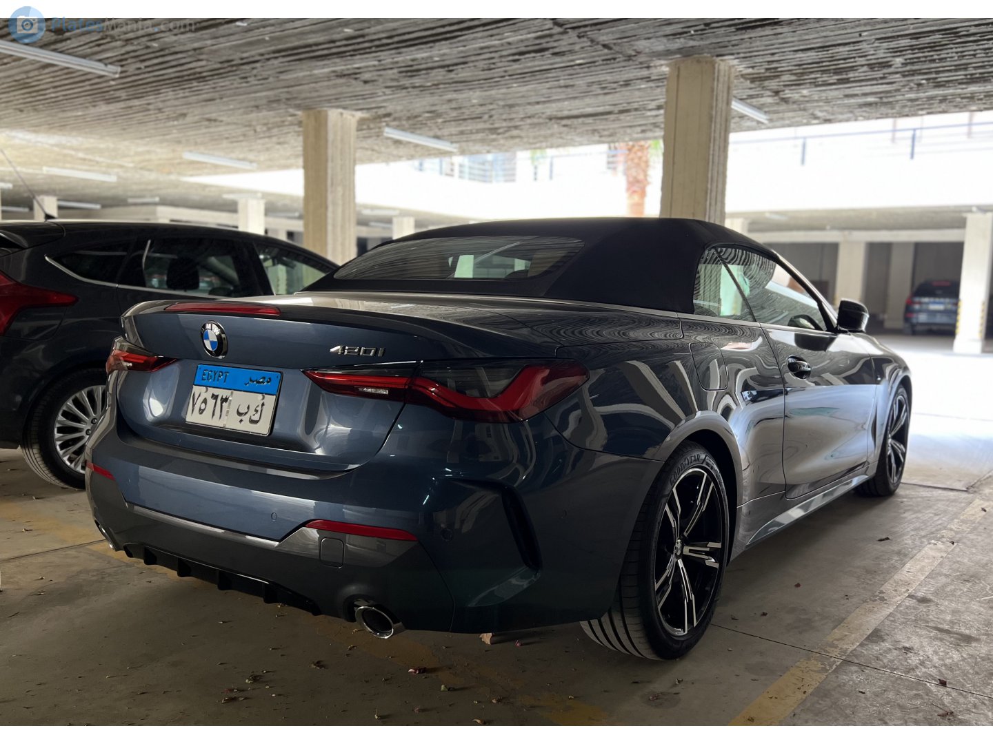 ٧٥٦٣ بك, BMW 4 Series 2nd gen Cabrio (G23), 2020–
