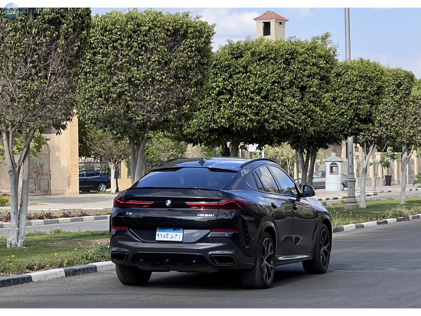 ٩١٨٢ طمأ, BMW X6 3rd gen (G06), 2019–