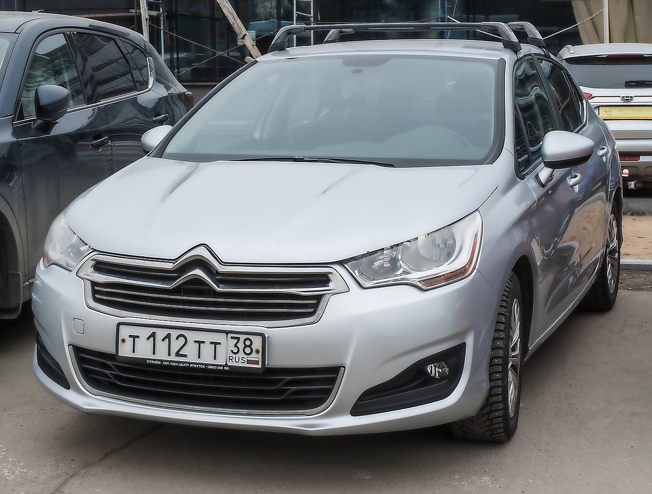 т 112 тт 38, Citroёn C4 2nd gen Sedan (B73), 2012–2016 (–2017 for LATAM-market)