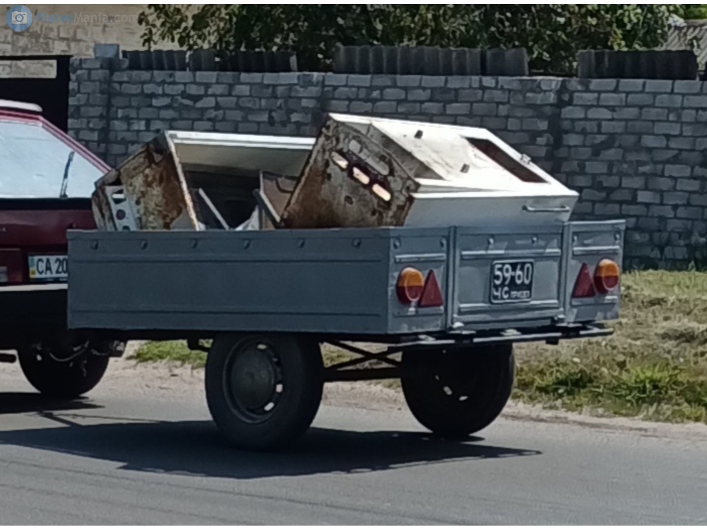 5960 ЧС, MMZ 8102 