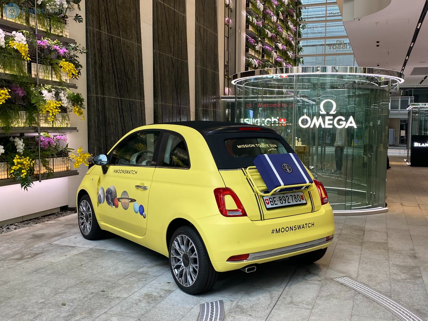 BE 892780, FIAT 500 2nd gen (C) Cabrio (312), facelift, 2015–