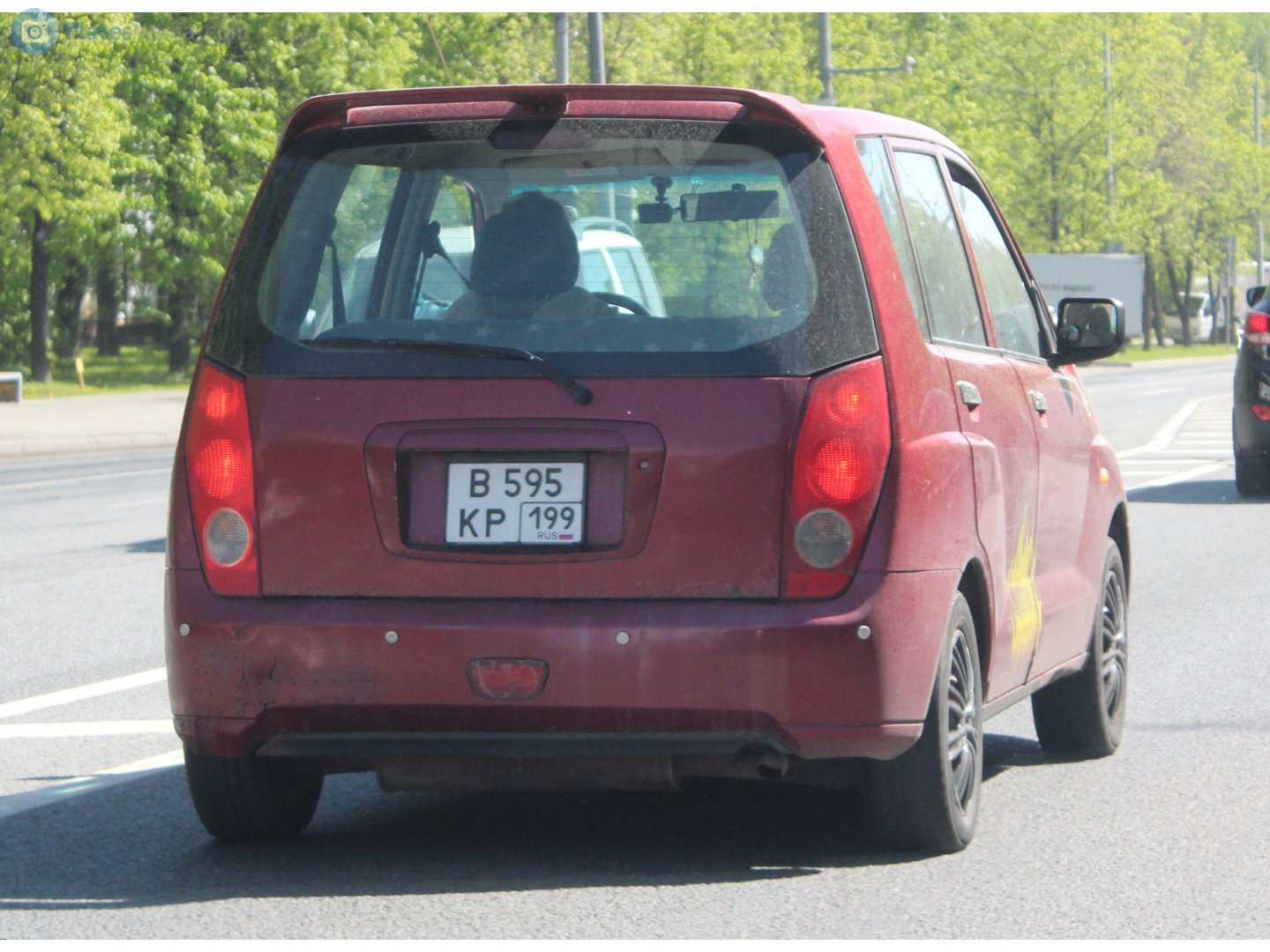 в 595 кр 199, Hafei Simbo 