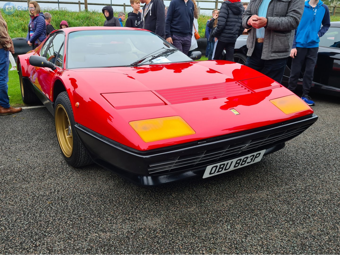 OBU883P, Ferrari 512 BB, 1976–1981