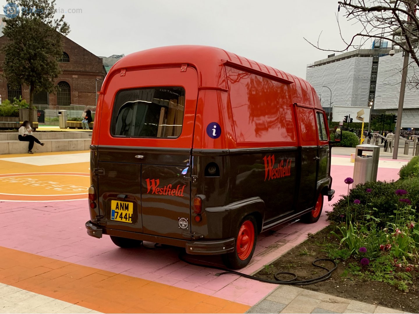ANM744H, Renault Estafette 1st gen (X13), 1959–1980