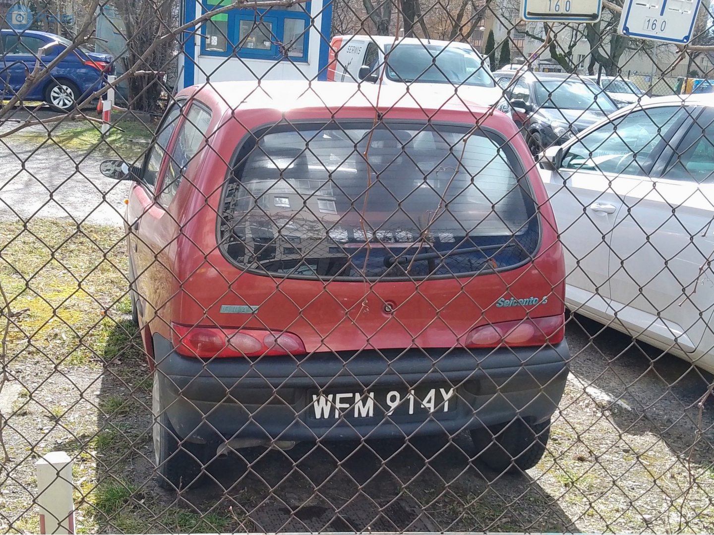 WFM 914Y, FIAT Seicento 1st gen (187), 1998–2005