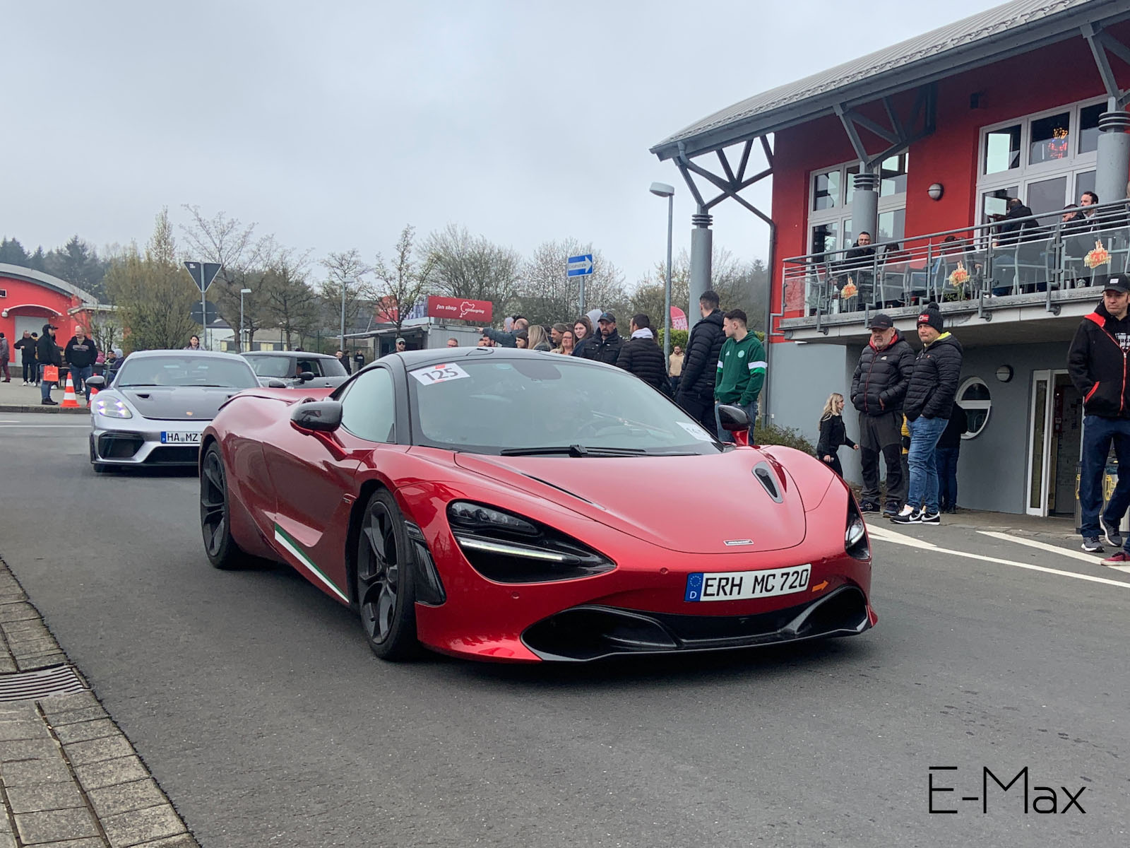 ERH MC 720, McLaren 720S 720S, 2017–2023