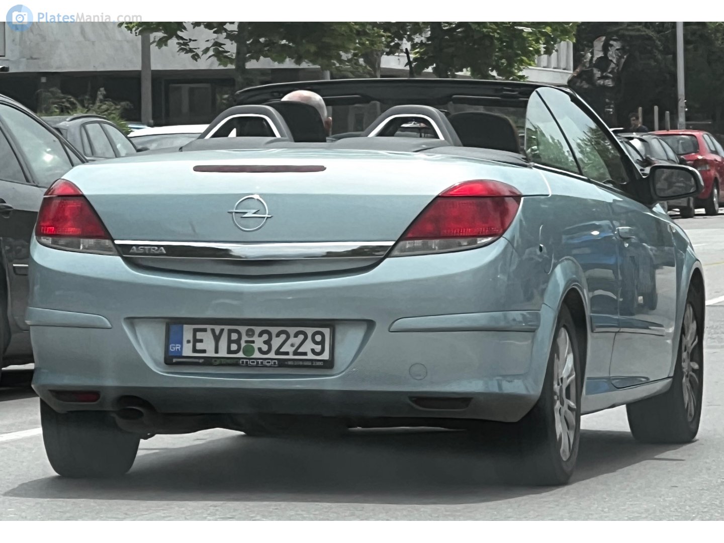 EYB-3229, Opel Astra 3rd gen TwinTop Cabriolet (H; A04), 2006–2010