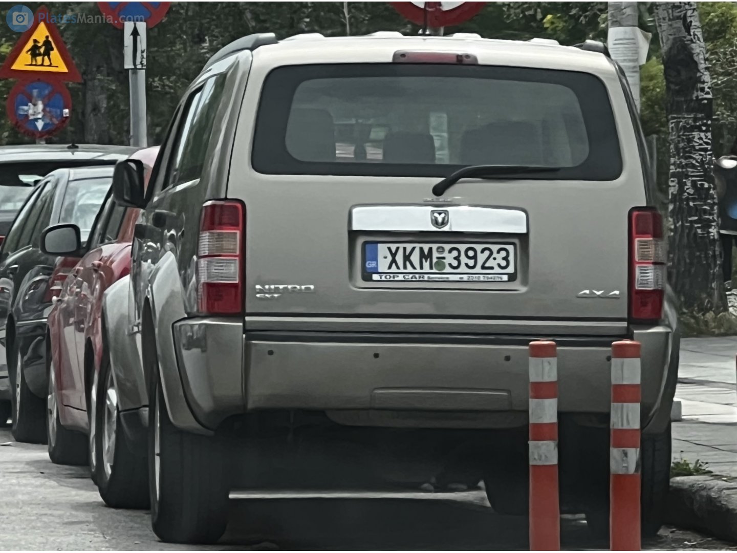 XKM-3923, Dodge Nitro 1st gen (KJ), 2006–2011