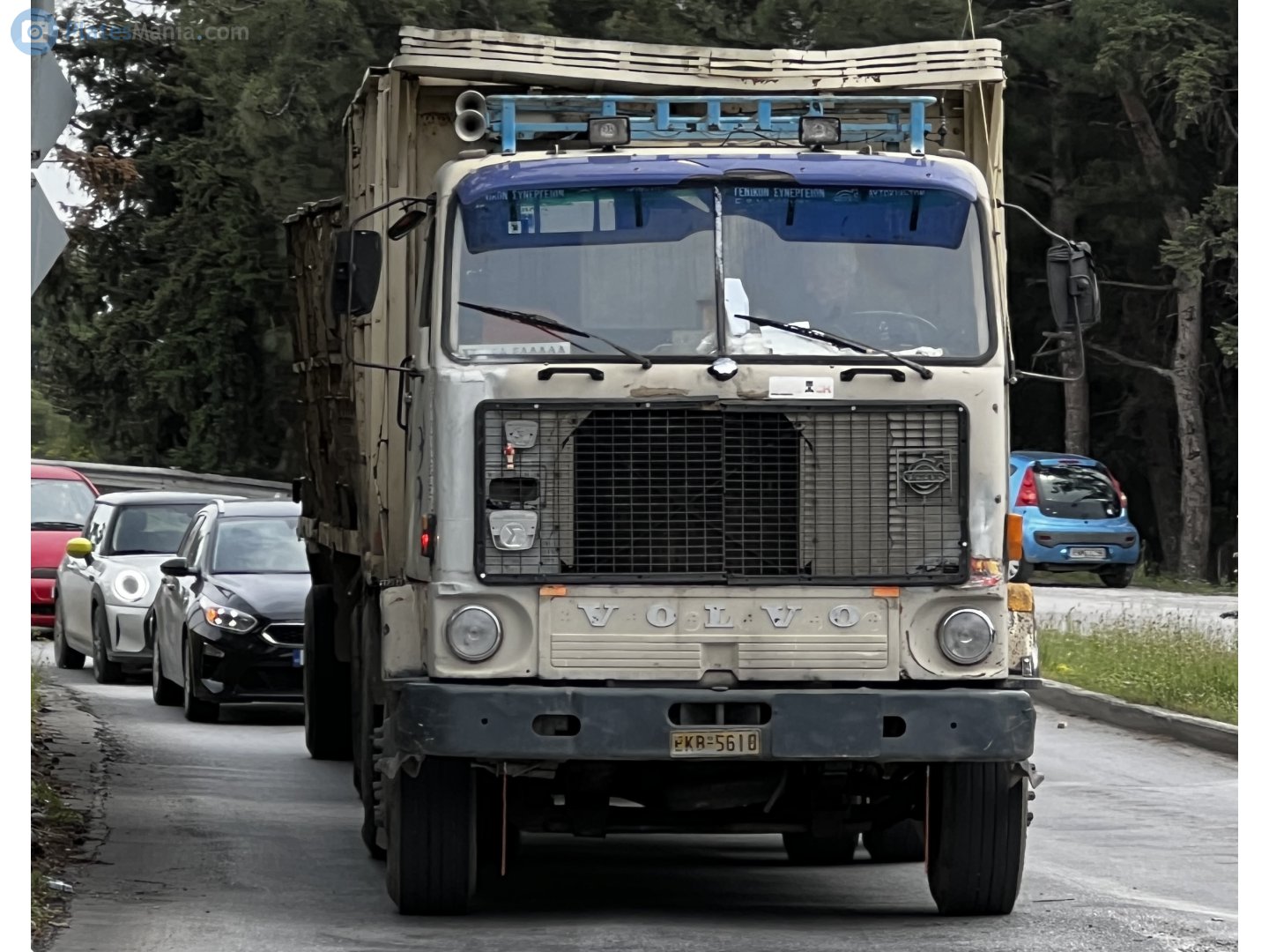 EKB-5618, Volvo F80 Series F88/89 Heavy Truck, 1967–1977