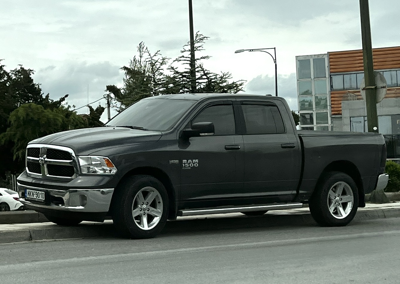 NKN-9010, Ram Pickup 4th gen (DS/DJ/D2), 2010–2024