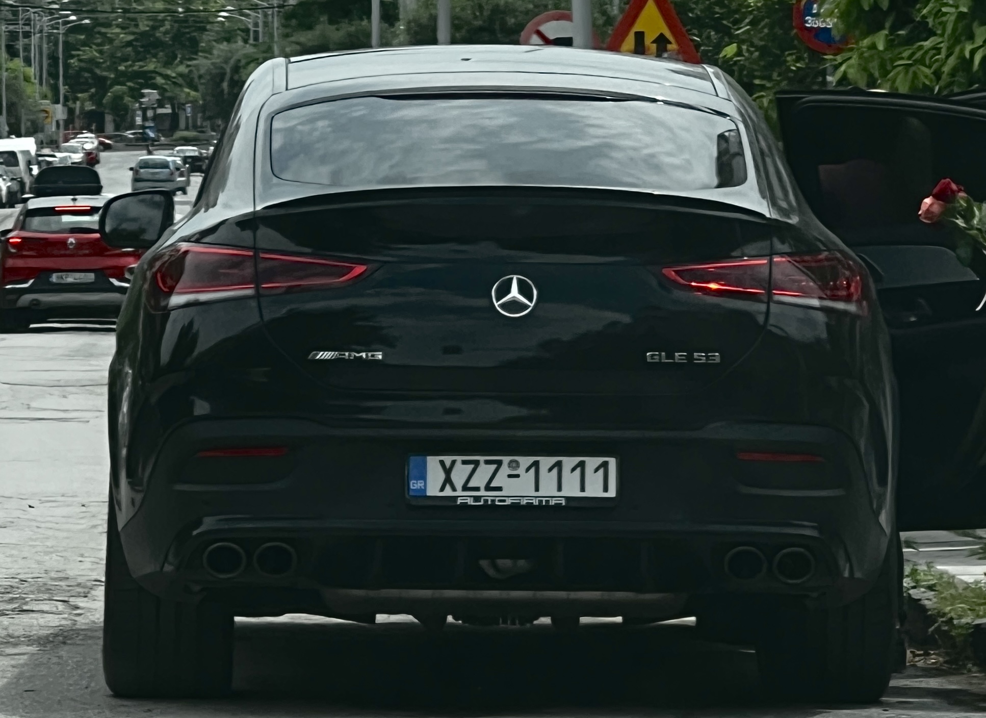 XZZ-1111, Mercedes-Benz GLE-Klasse 2nd gen Coupé (C167), 2019–