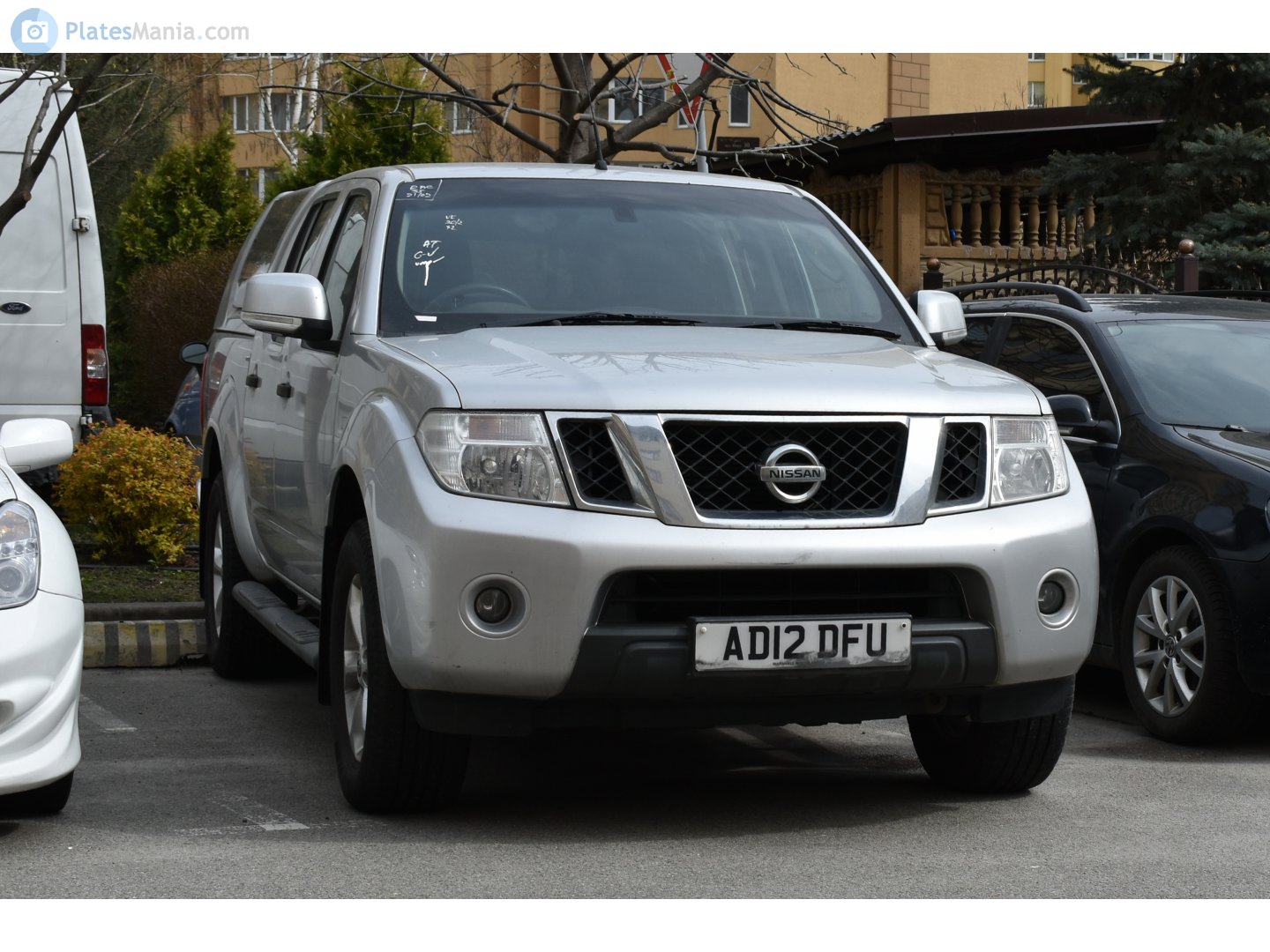 AD12DFU, Nissan Navara 3rd gen (Frontier) (D40), 2005–2015