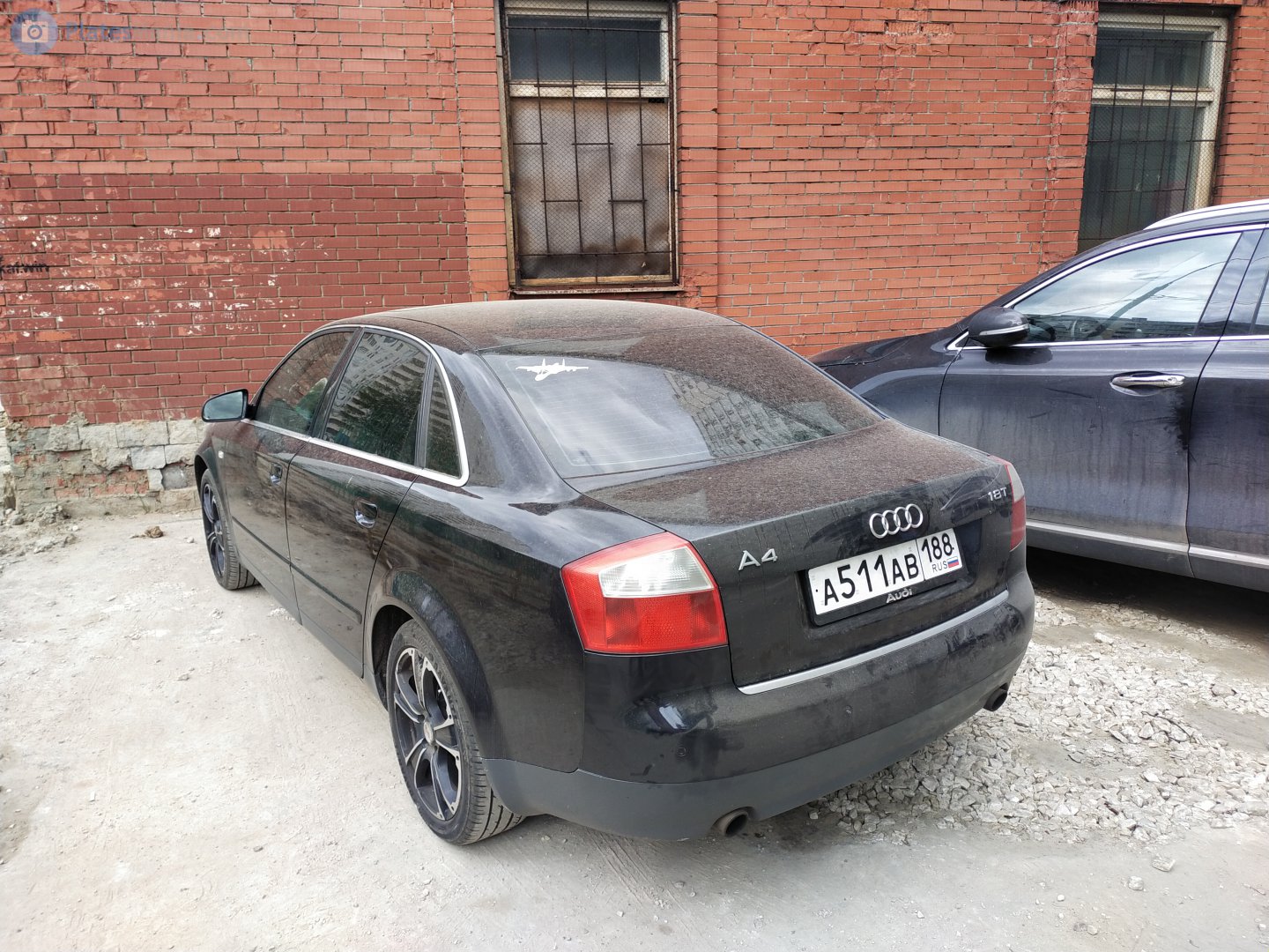 а 511 ав 188, Audi A4 2nd gen Sedan (B6/8E2), 2000–2004