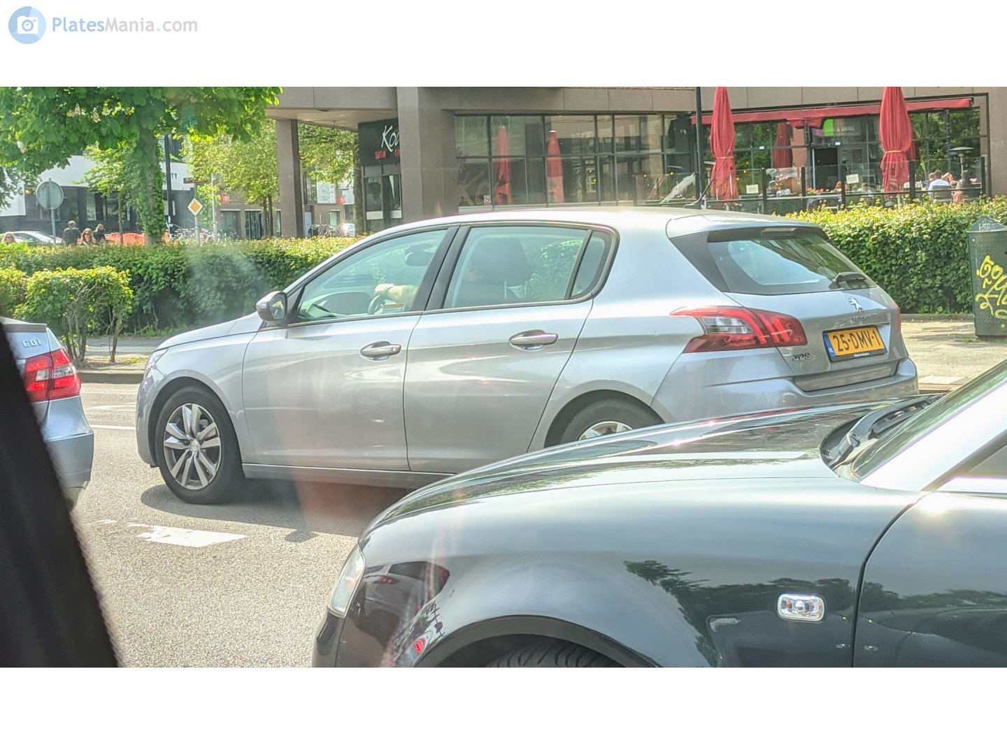 25-DMV-1, Peugeot 308 2nd gen Hatch (T9), 2013–2021