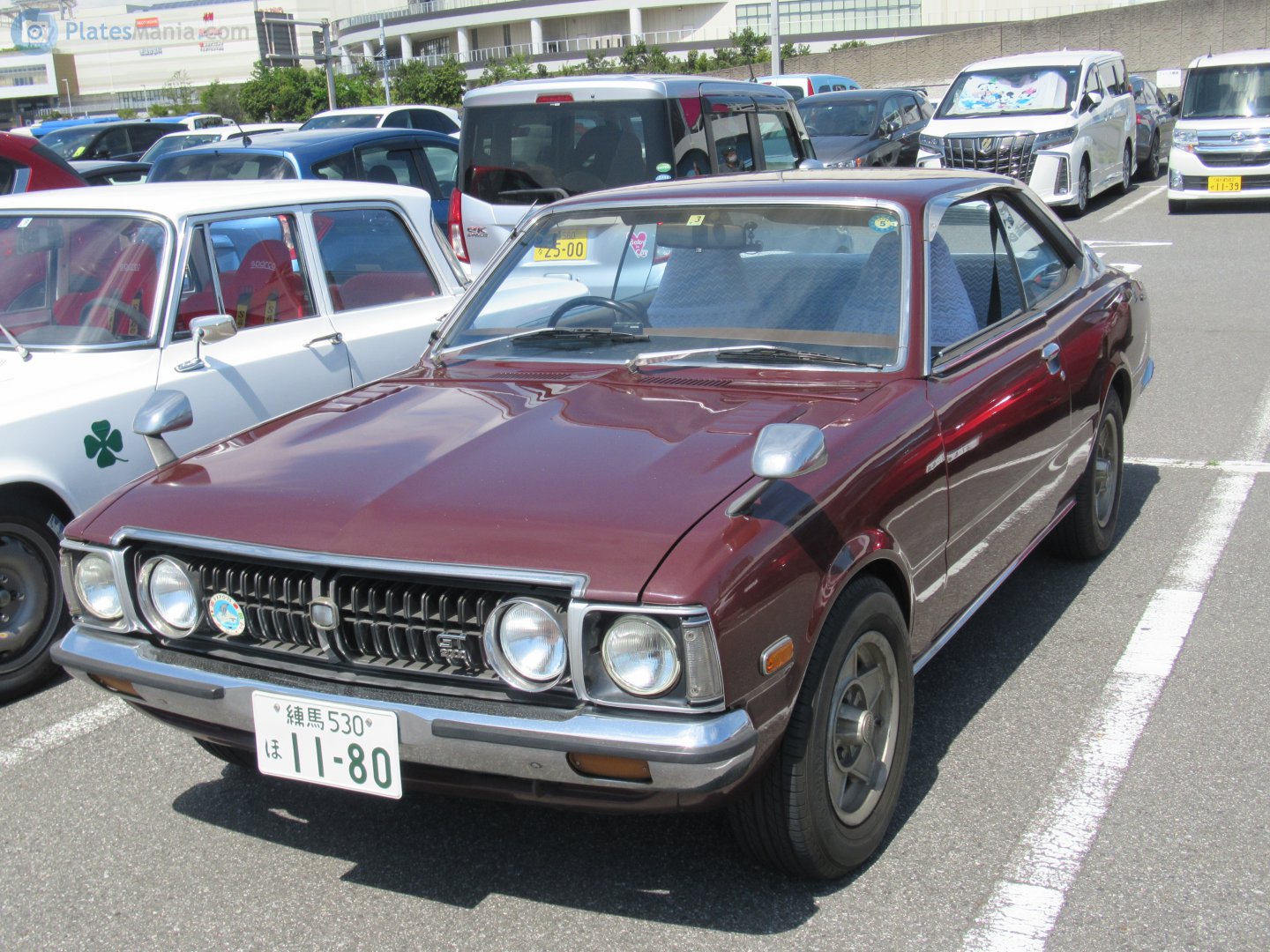 練馬 530 ほ 1180, Toyota Corona 5th gen (Toyopet Corona) Coupe (T110/T120), 1973–1978
