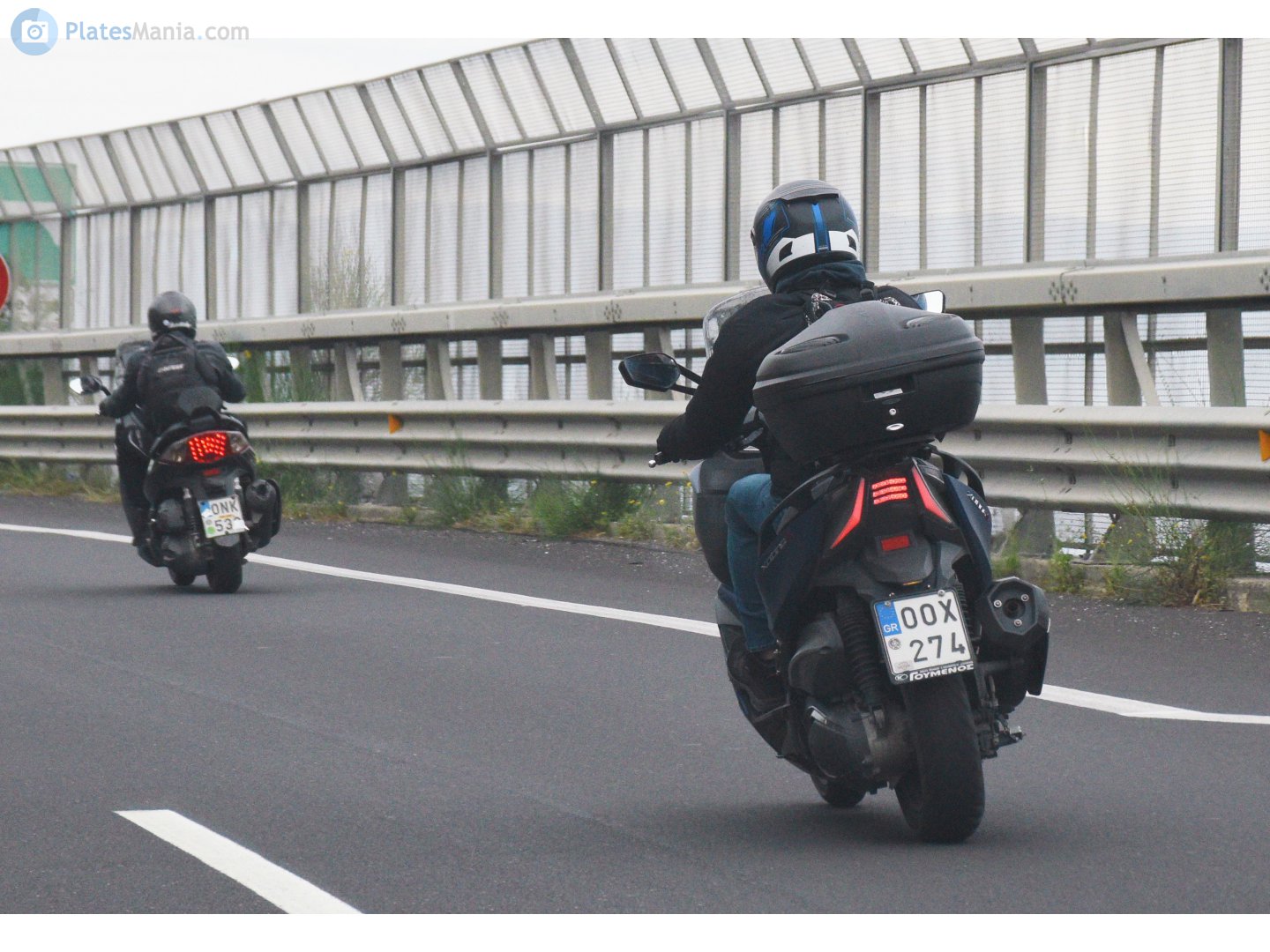 OOX-274, Kymco Xciting 