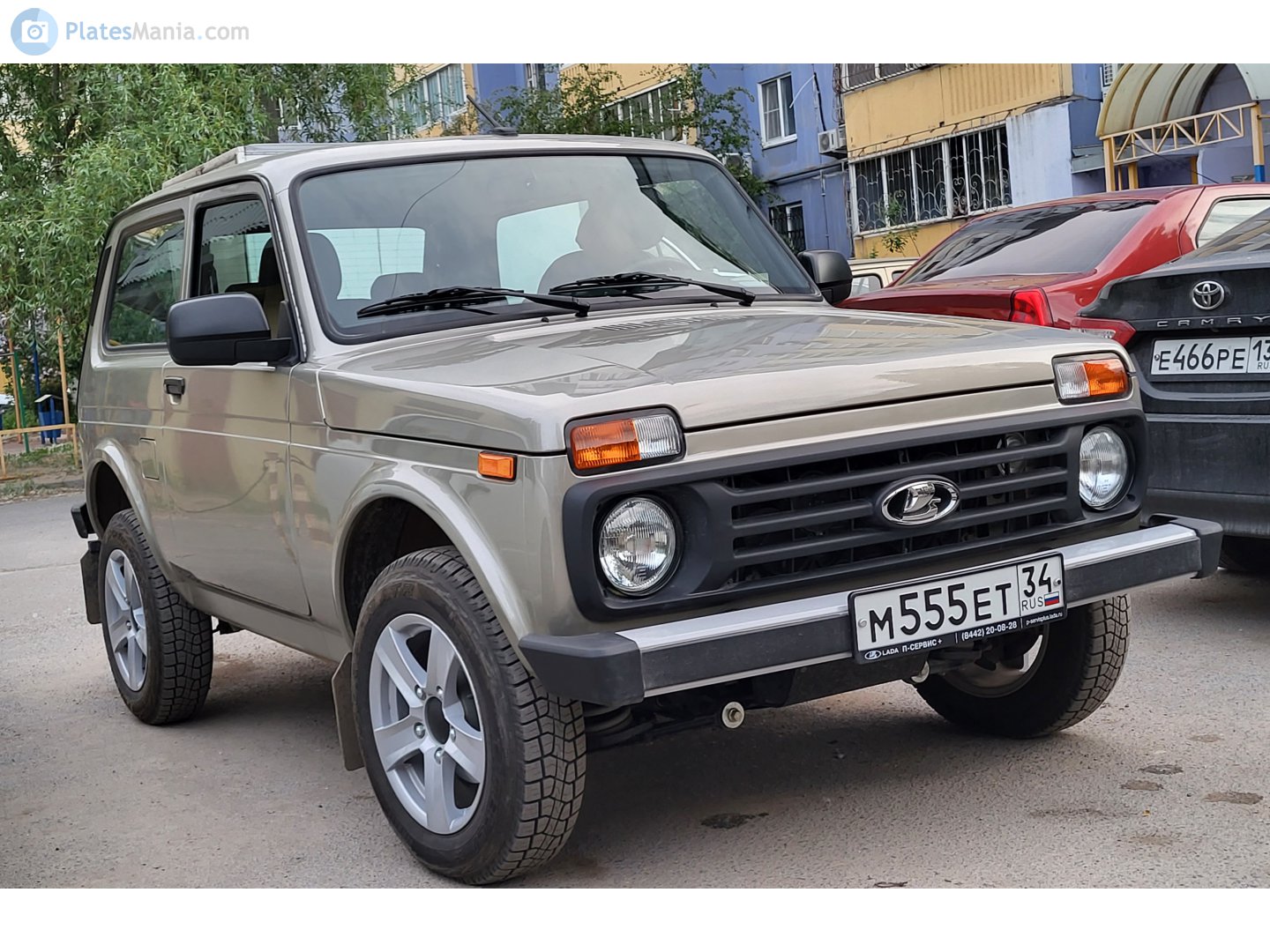 м 555 ет 34, Lada (VAZ) 2121 Нива 21213/21214 (Legend), 1994–